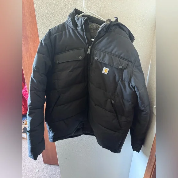 Carhartt Men's Montana Loose Fit Insulated Jacket - Picture 1 of 5